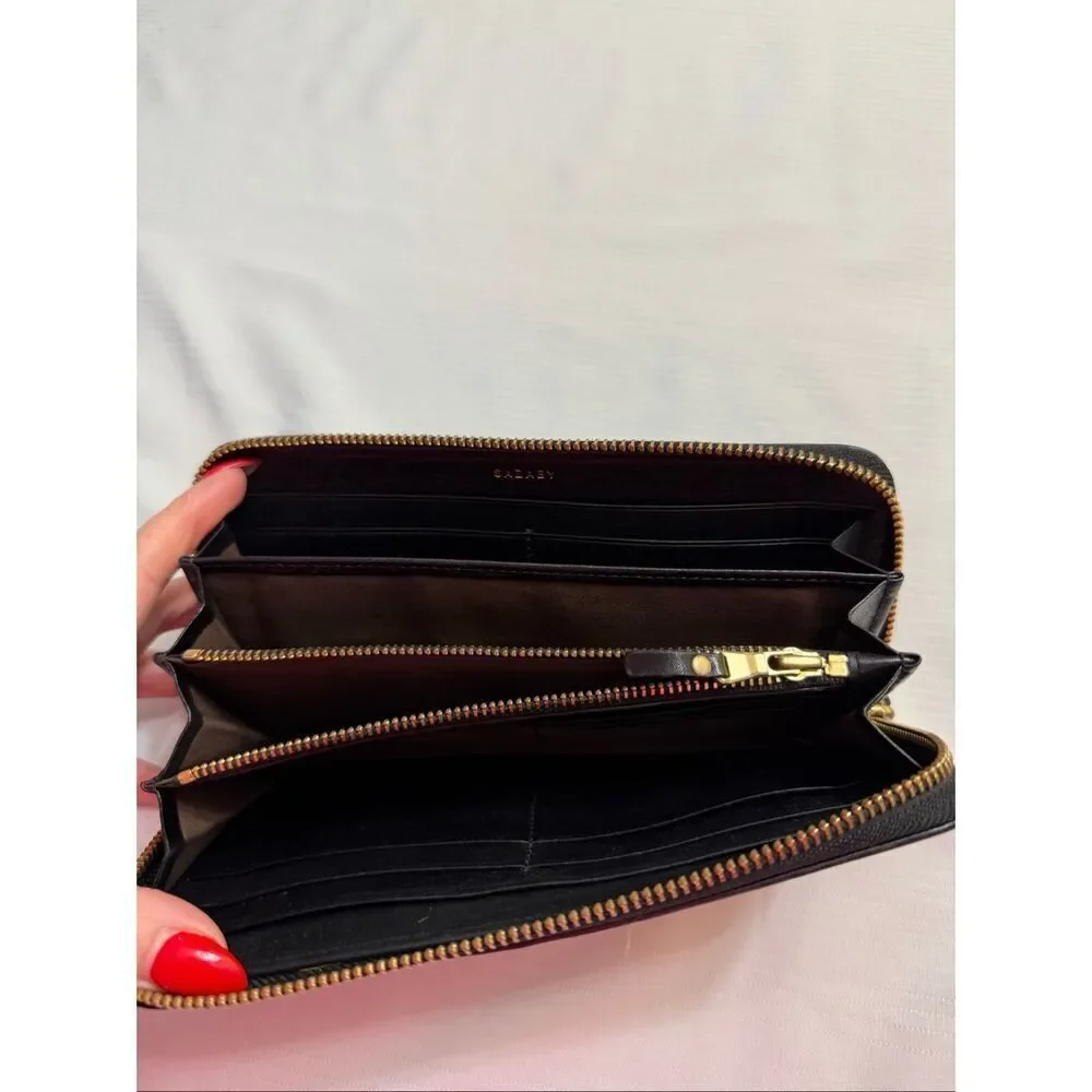 Sazaby Calf Hair Leather Wallet